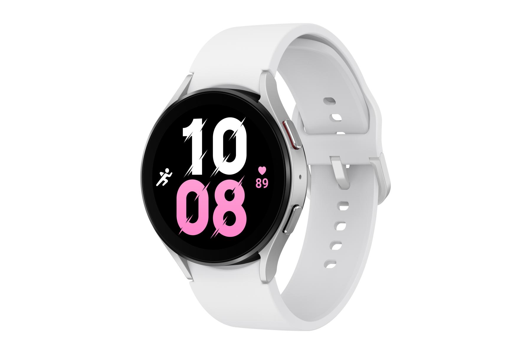 Samsung Galaxy Watch5 44mm Bluetooth Silver Harvey Norman