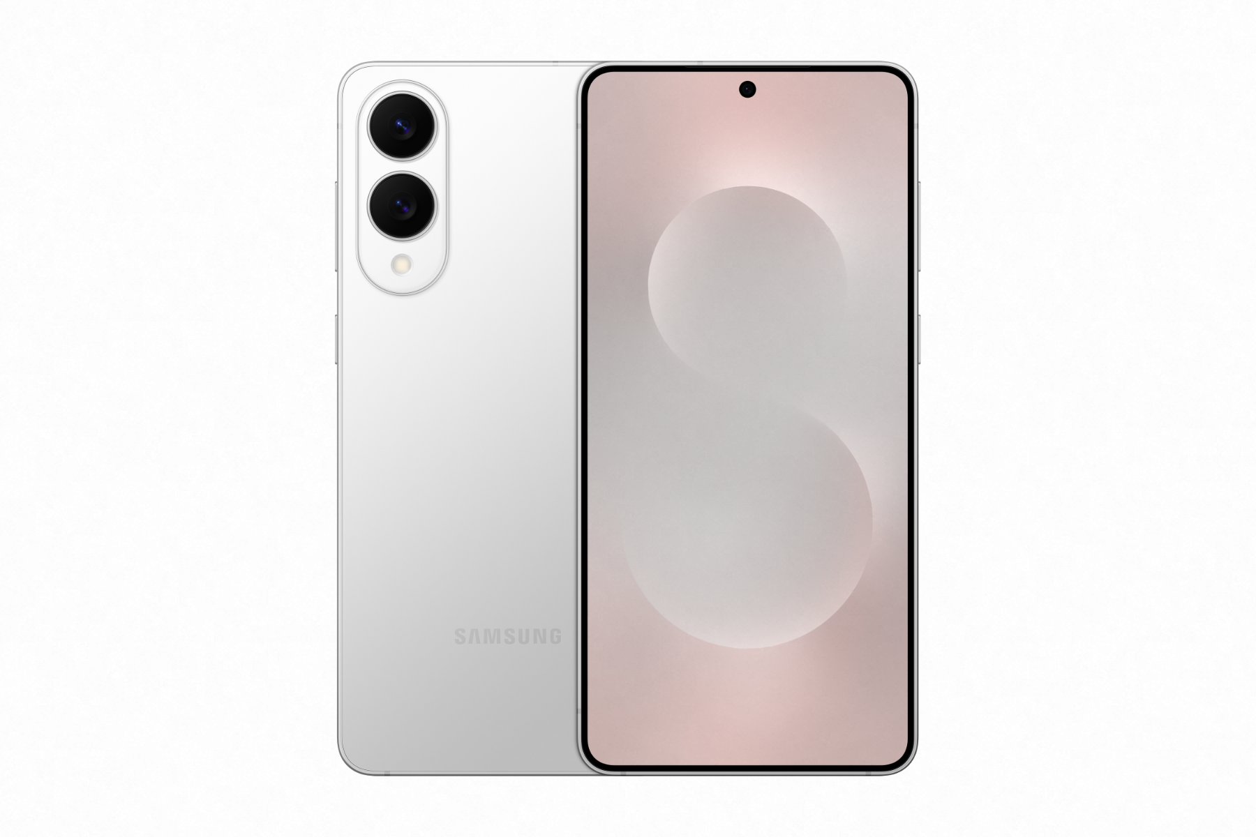 Samsung Galaxy S25 Edge 5G 256GB - Silver | Harvey Norman