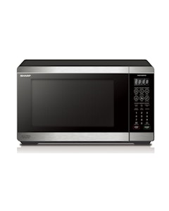 Sharp 26L Flatbed Microwave with Smart Inverter