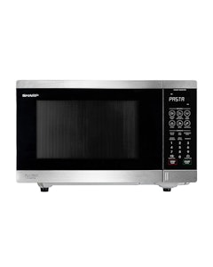Sharp 32L Inverter Flatbed Microwave - Stainless Steel