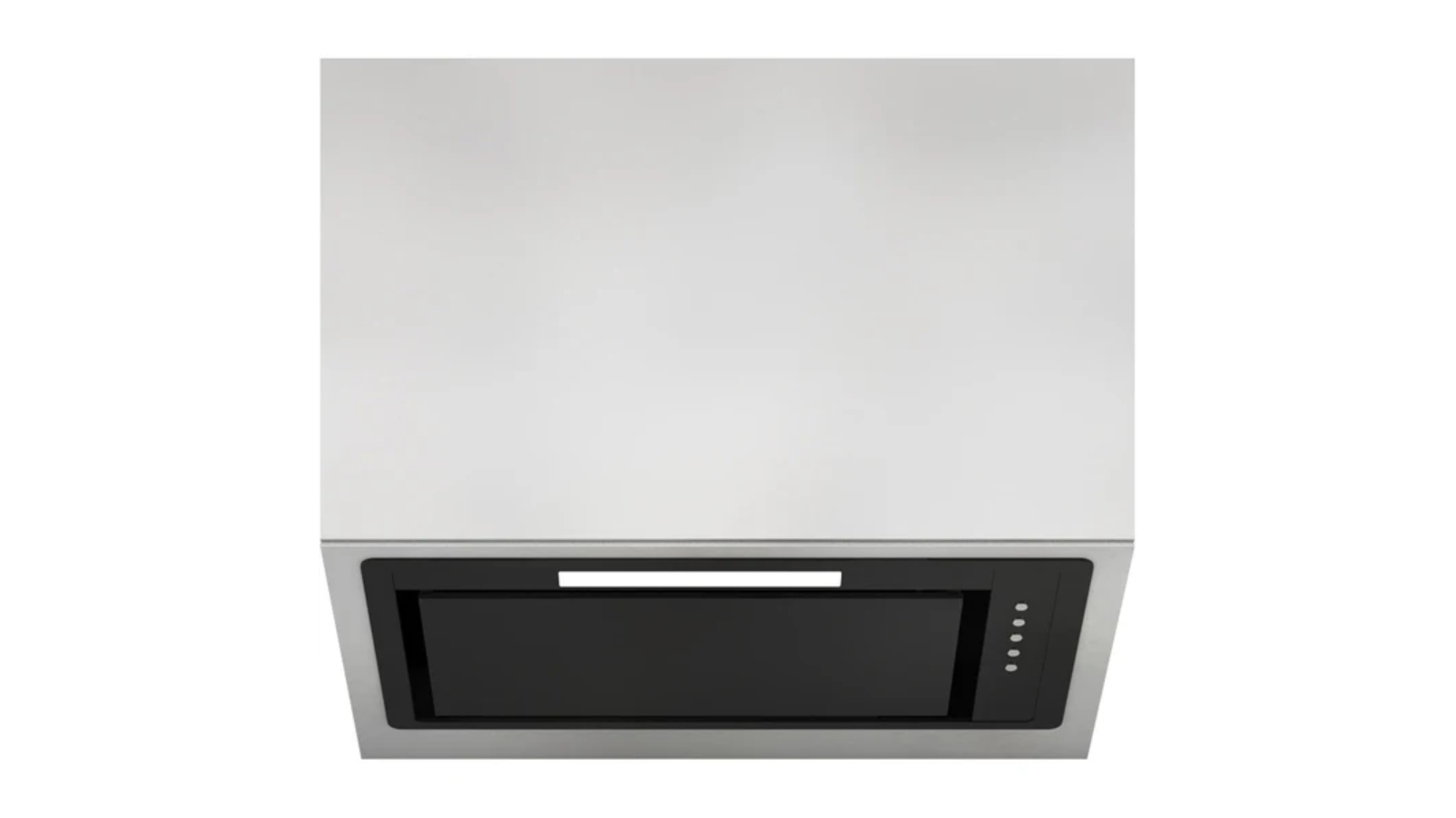 Sirius 52cm Onboard Undermount Rangehood - Black Glass Finish