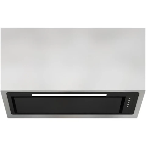 Sirius 85cm Onboard Undermount Rangehood - Black Glass Finish