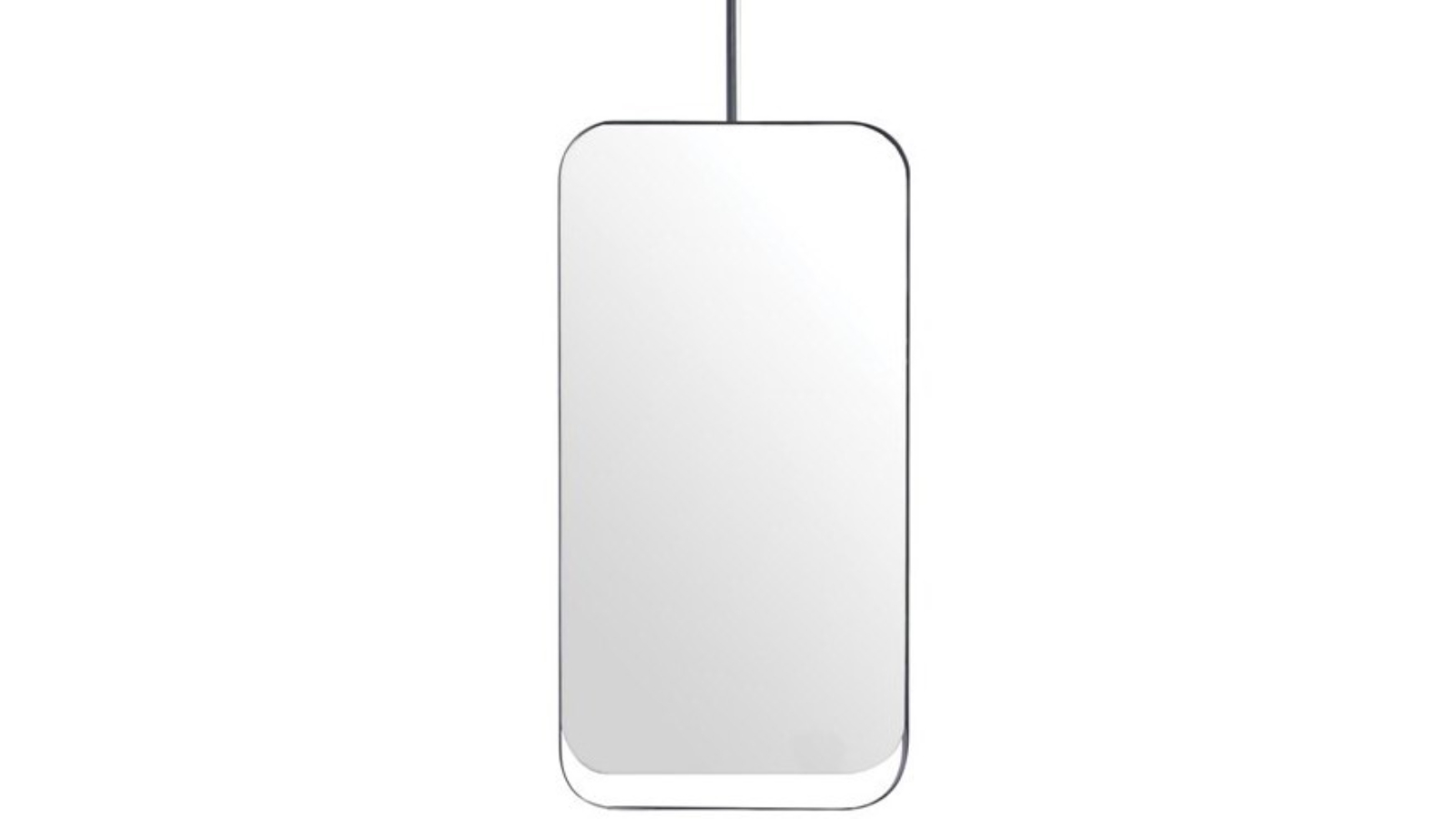 ADP 500mm Allegra Frame Mirror - Matte Black