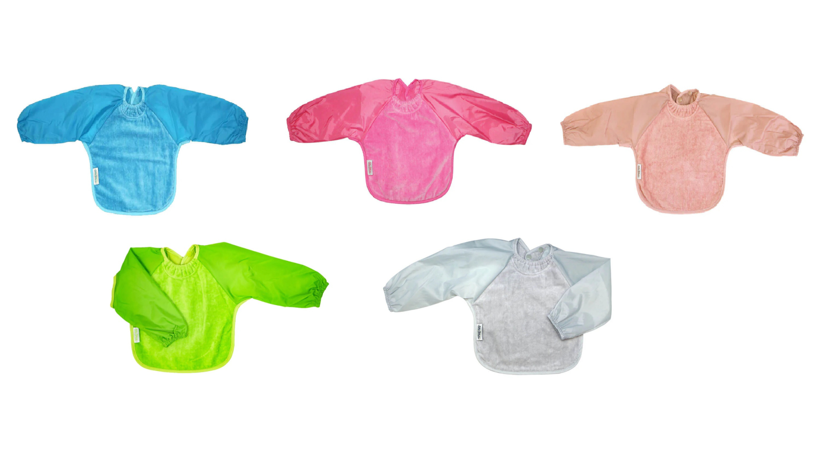 Cross Small Silly Billyz Long Sleeve Towel Bib