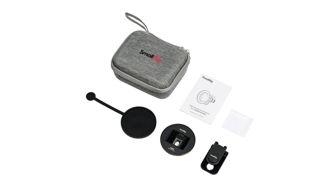 SmallRig Mobile Phone T-Mount Anamorphic Lens