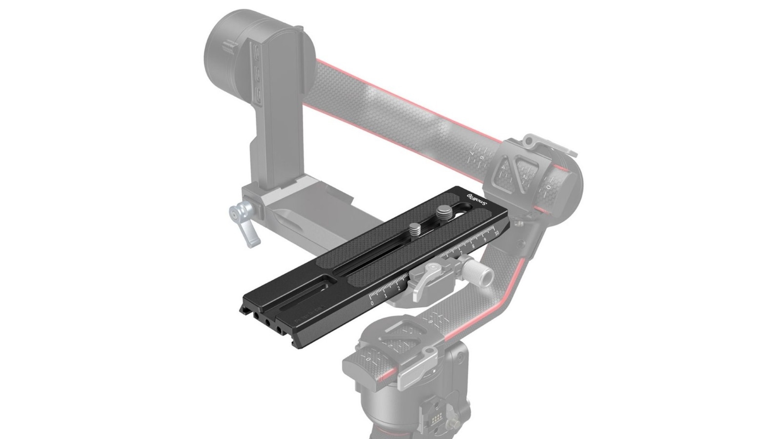 SmallRig Extended Quick Release Plate for DJI RS 2