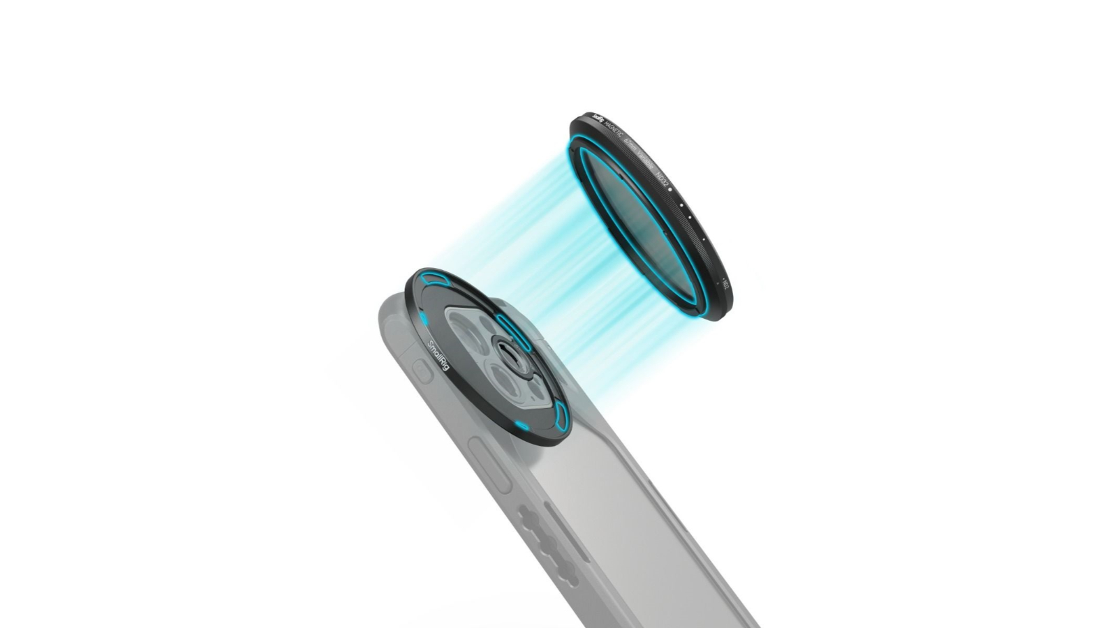 SmallRig 5-in-1 Attachable Filter Kit | Harvey Norman