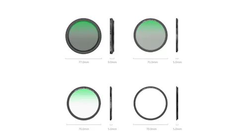 SmallRig 5-in-1 Attachable Filter Kit | Harvey Norman