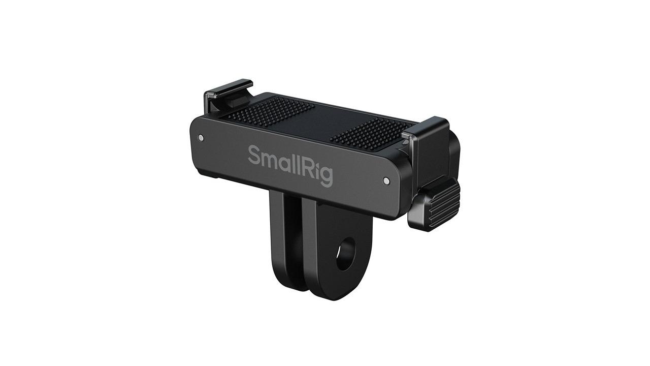 SmallRig Bidirectional Quick Release Adapter Support with 2-Prong Mount