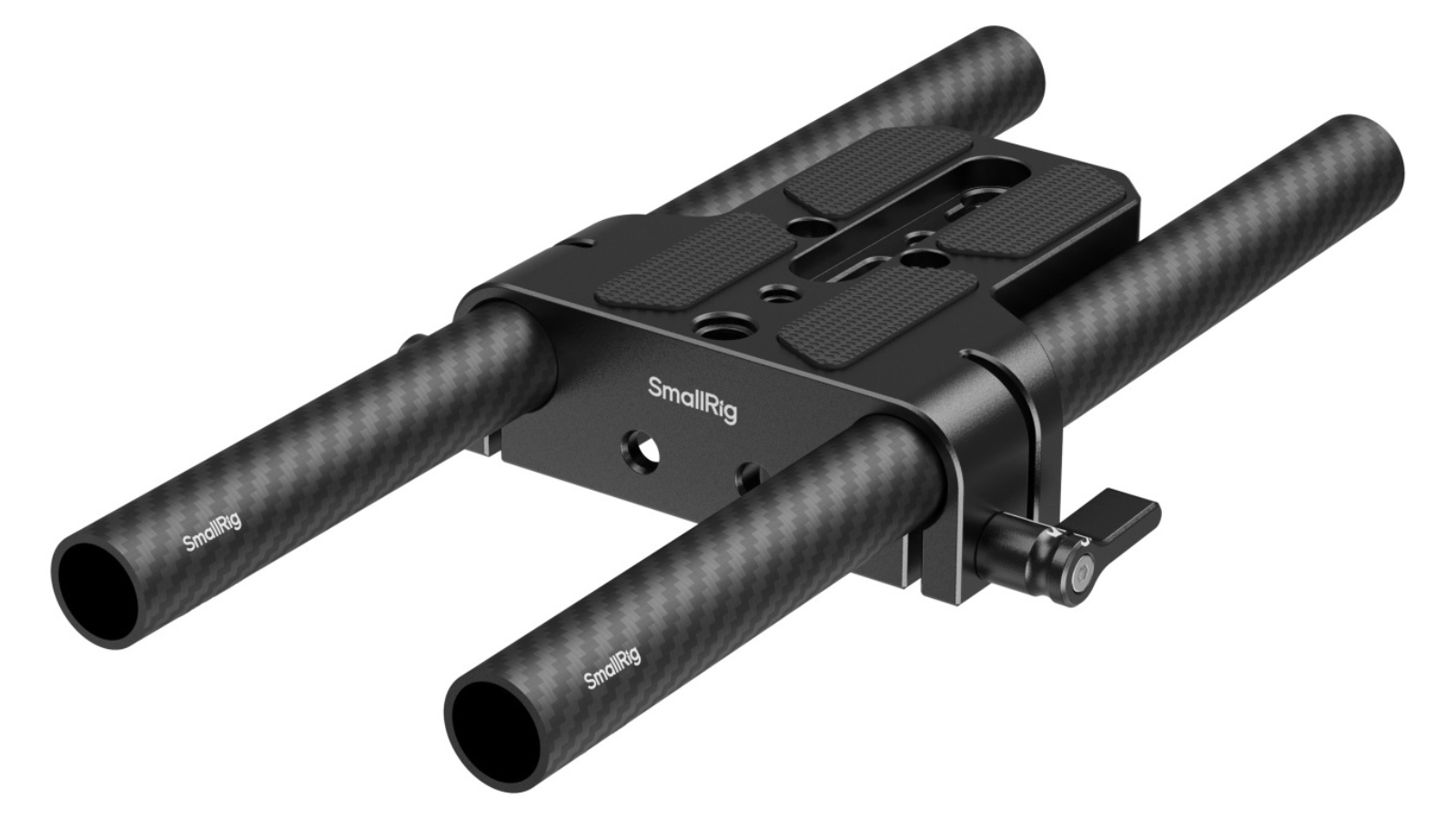SmallRig 5609 Dual 1.5cm Rod Clamp Bottom Mount Plate