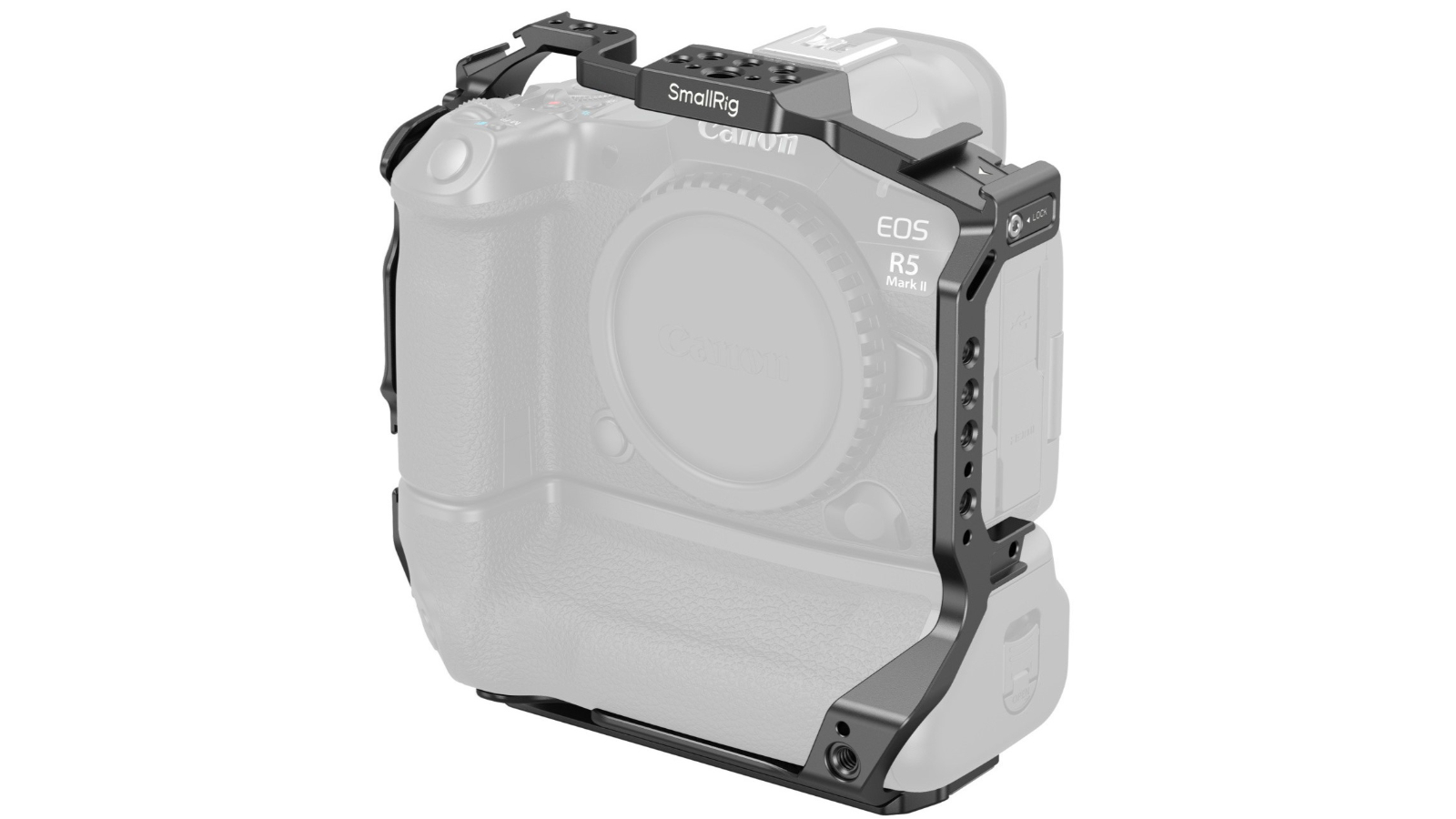SmallRig Cage for Canon EOS R5 Mark II with Battery Grip BG-R20
