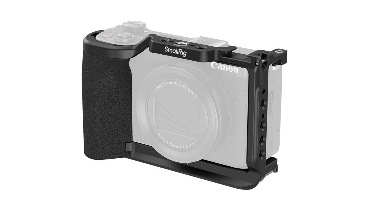 SmallRig Cage for Canon PowerShot V1 - Black