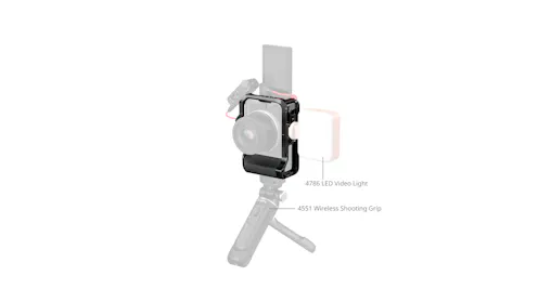 SmallRig Cage Kit for Canon EOS R50 V | Harvey Norman