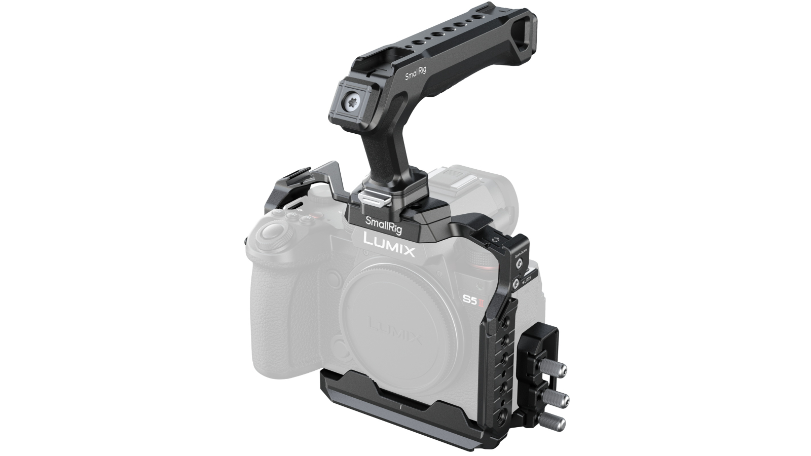 SmallRig Cage Kit for Panasonic G9 II S5 II S5 IIX