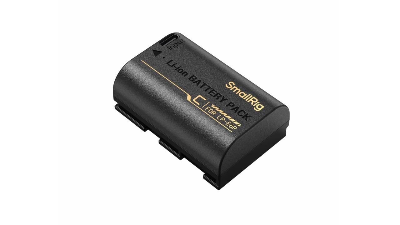 SmallRig Camera Battery with USB-C Charging for Canon LP-E6P