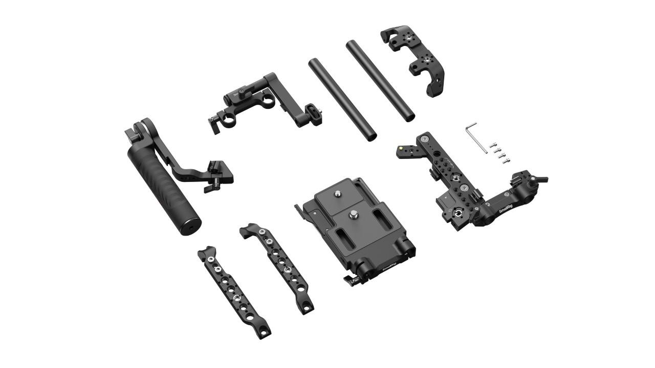 SmallRig Camera Cage Kit for Fujifilm GFX Eterna 55