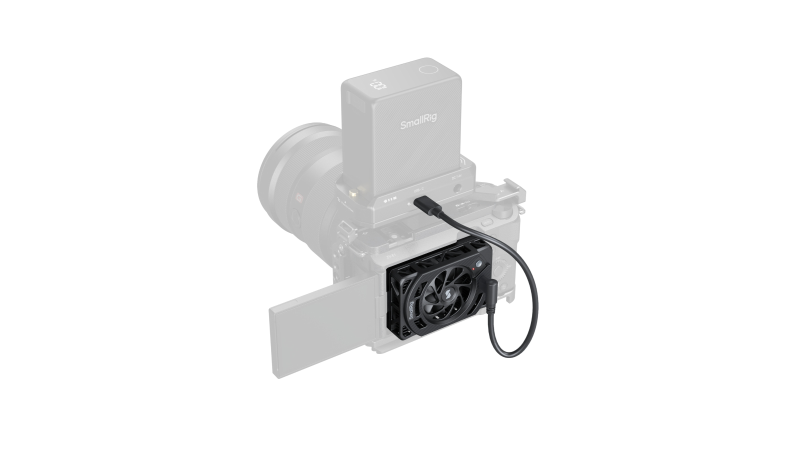 SmallRig Cooling Fan for Sony Selected Camera | Harvey Norman