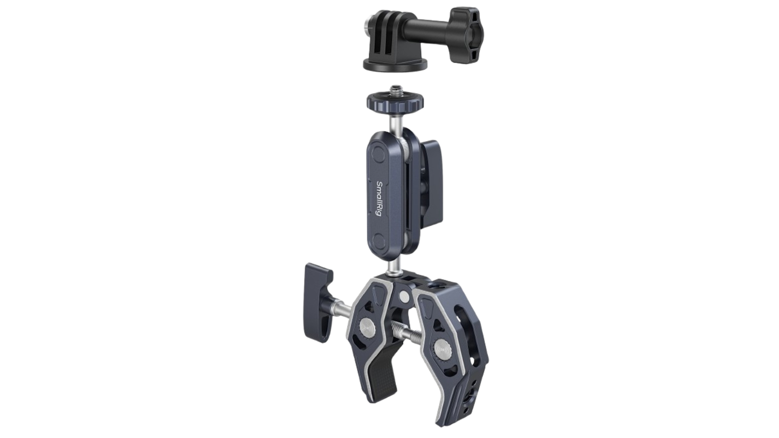 SmallRig 5529 Crab-Shaped Clamp with Ballhead Magic Arm