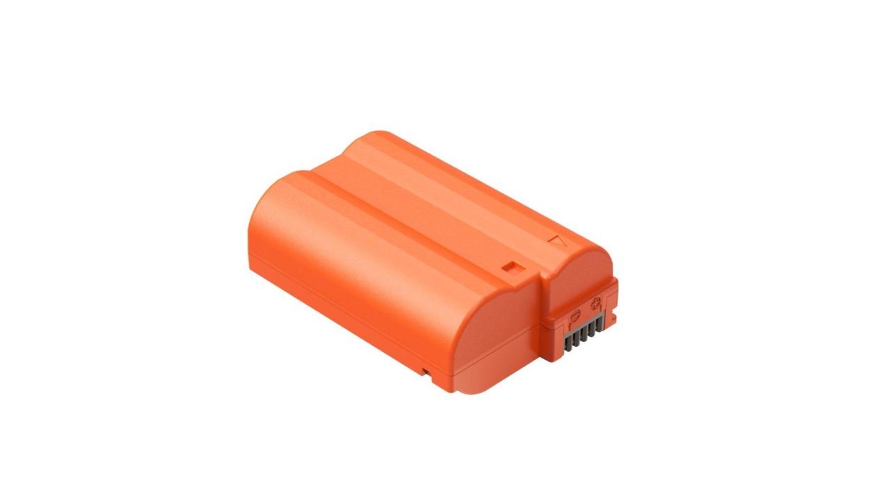 SmallRig EN-EL15c USB-C Rechargeable Camera Battery - Orange