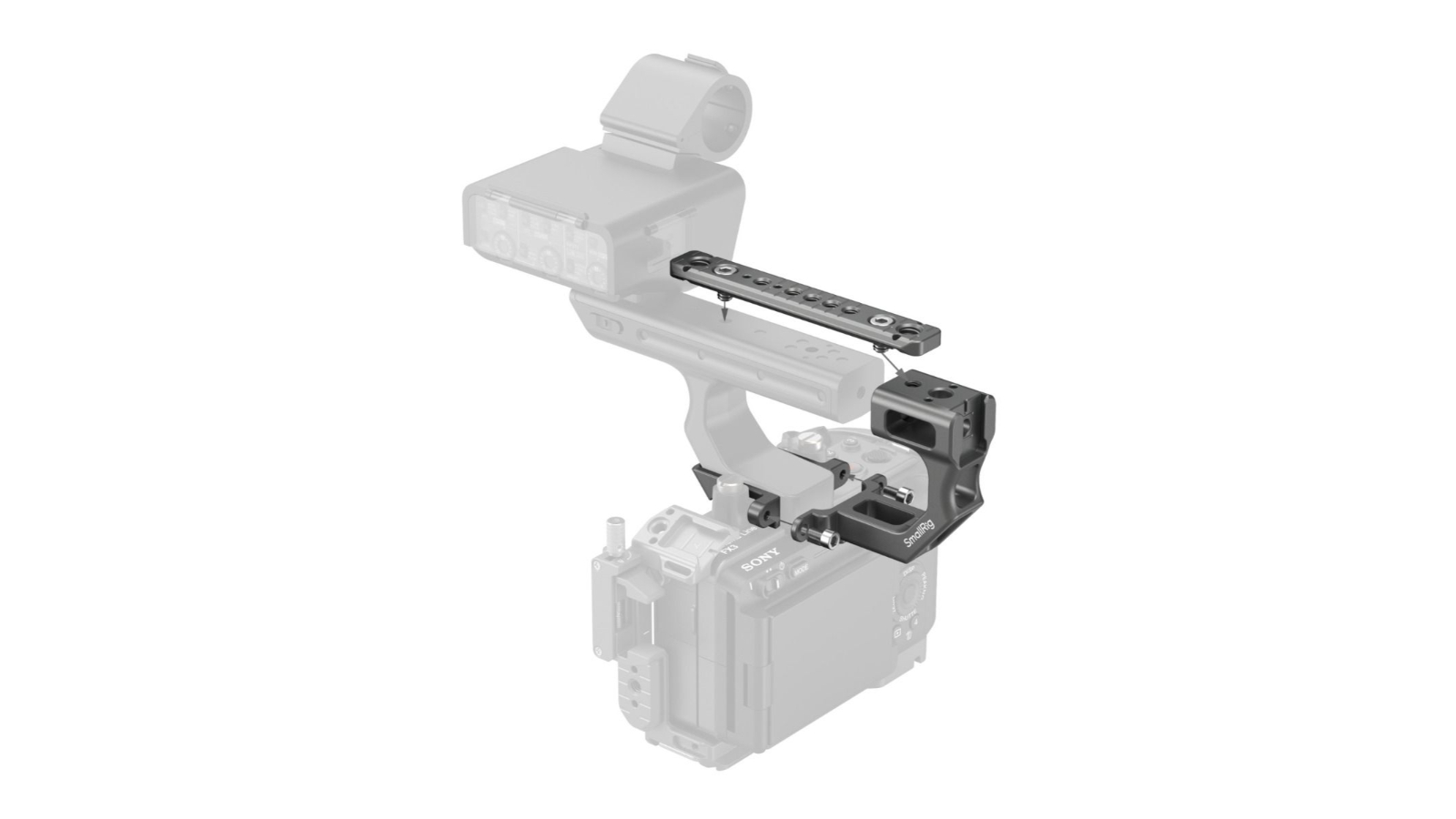 Smallrig Cage pour la caméra cinéma Sony FX3 / FX30 3277