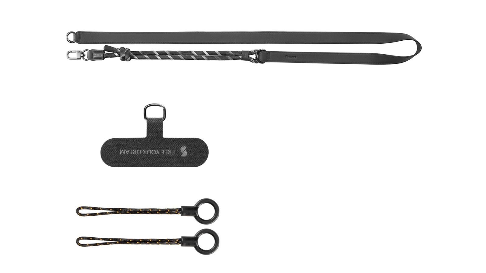 SmallRig 4989 FilMov Phone Shoulder Strap - Black