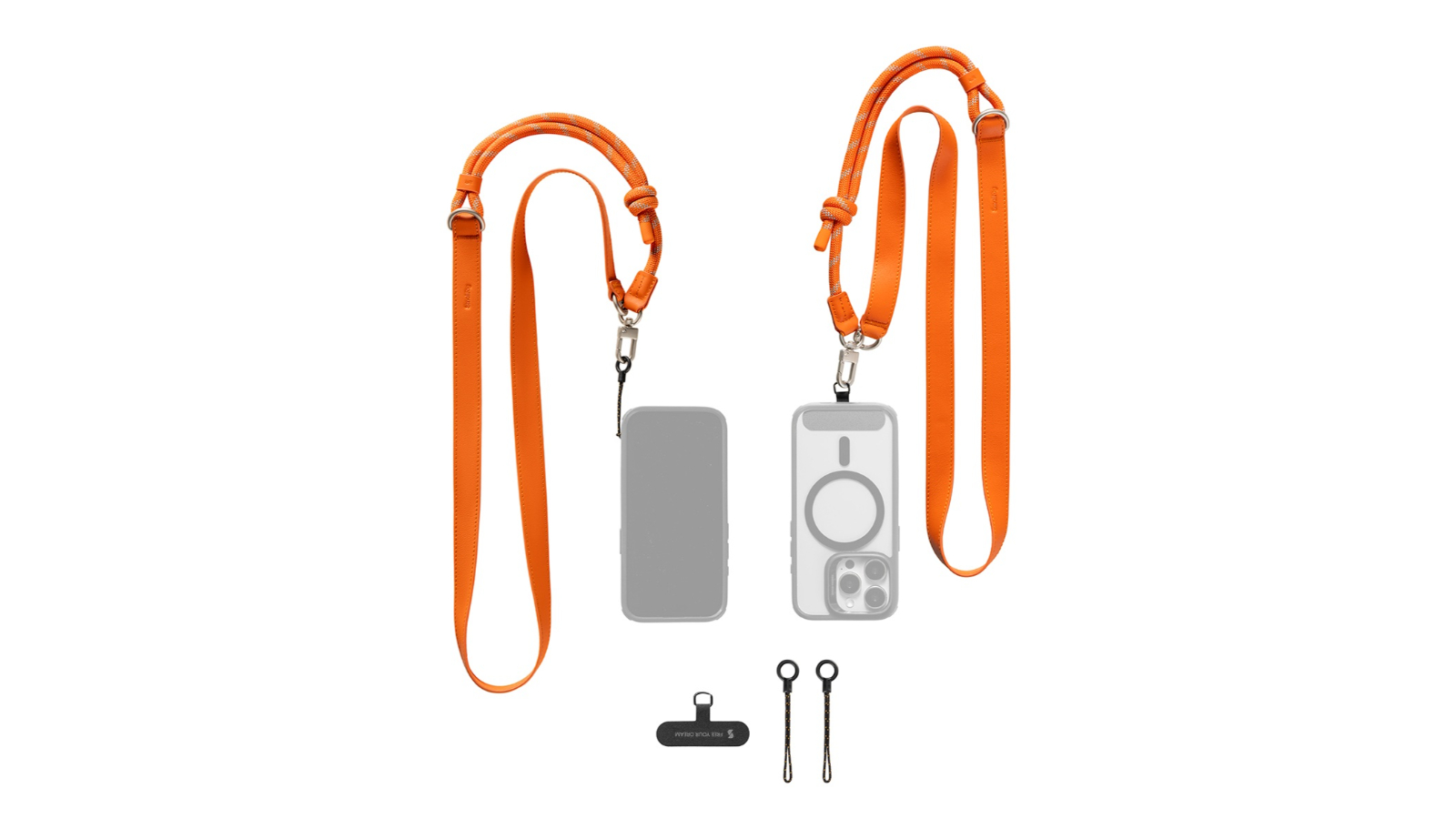 SmallRig 5300 FilMov Phone Shoulder Strap - Orange