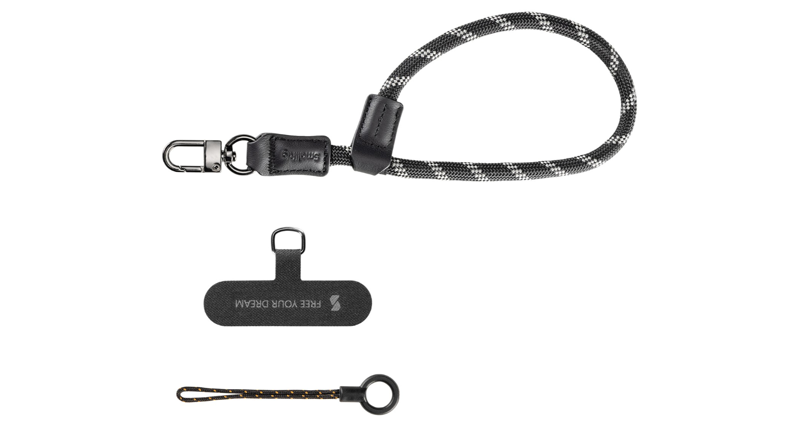 SmallRig 4990 FilMov Phone Wrist Strap - Black