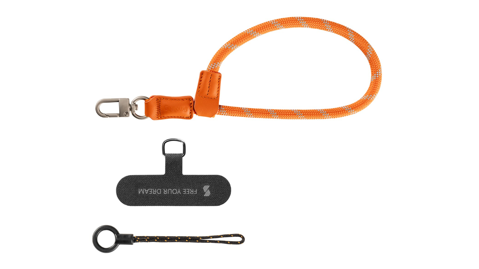 SmallRig 5302 FilMov Phone Wrist Strap - Orange