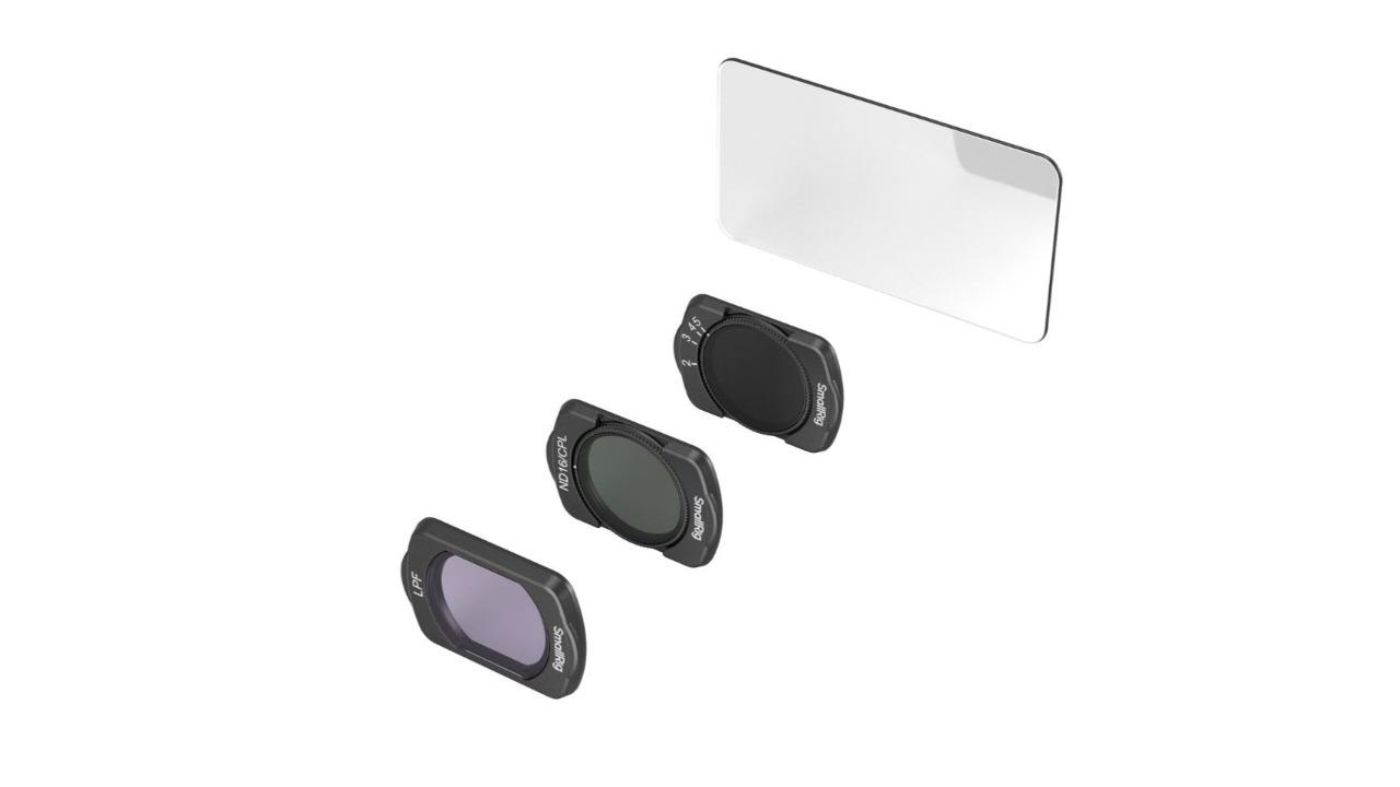 SmallRig DJI Osmo Pocket 3 Filter Kit | Harvey Norman