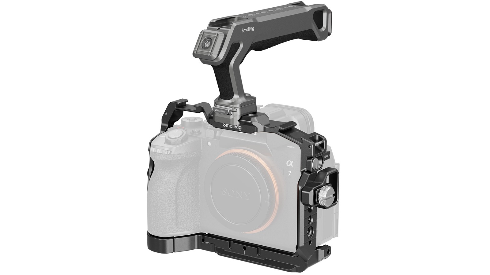 SmallRig HawkLock Cage Kit for Sony Alpha