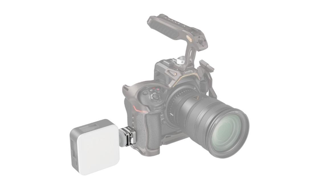 SmallRig 4500 HawkLock H18 Quick Release Support with Cold Shoe ...