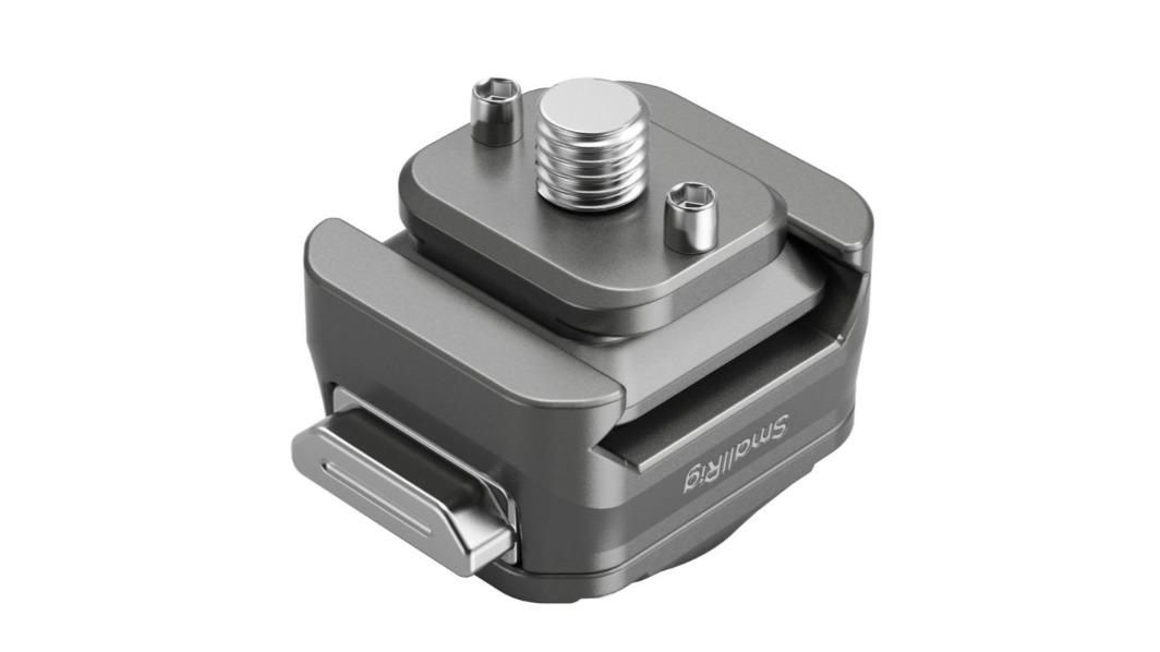 SmallRig 4491 HawkLock H21 Universal Quick Release Mount Plate Kit