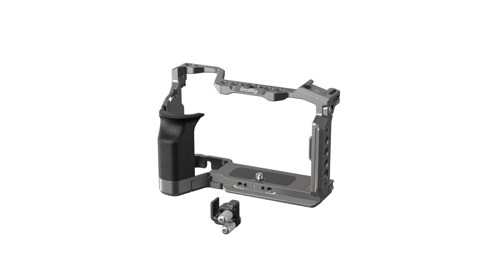 SmallRig HawkLock Quick Release Cage Kit with Silicone Handle for Sony ...