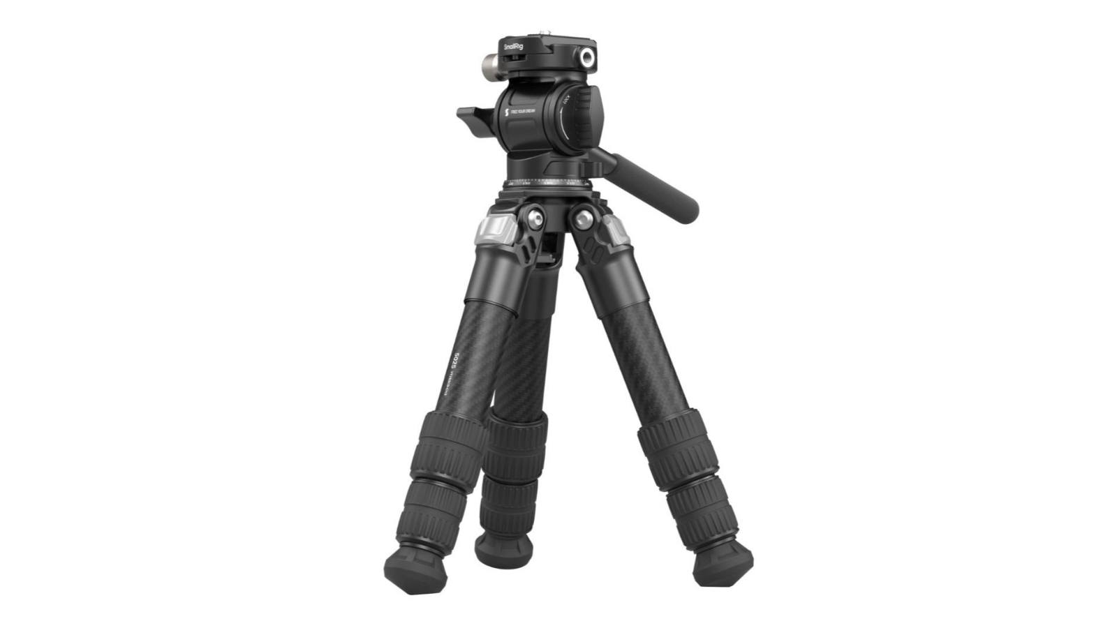 SmallRig Heavy Duty Carbon Fiber Tabletop Tripod Kit