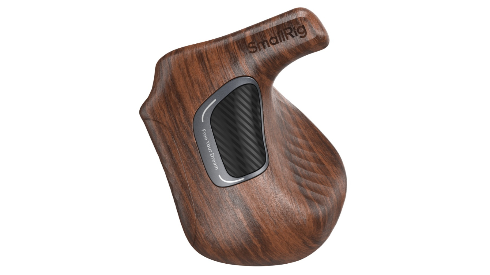SmallRig 5162 ImageGrip Series Wooden Handle with Arri Rosette (Left Side)