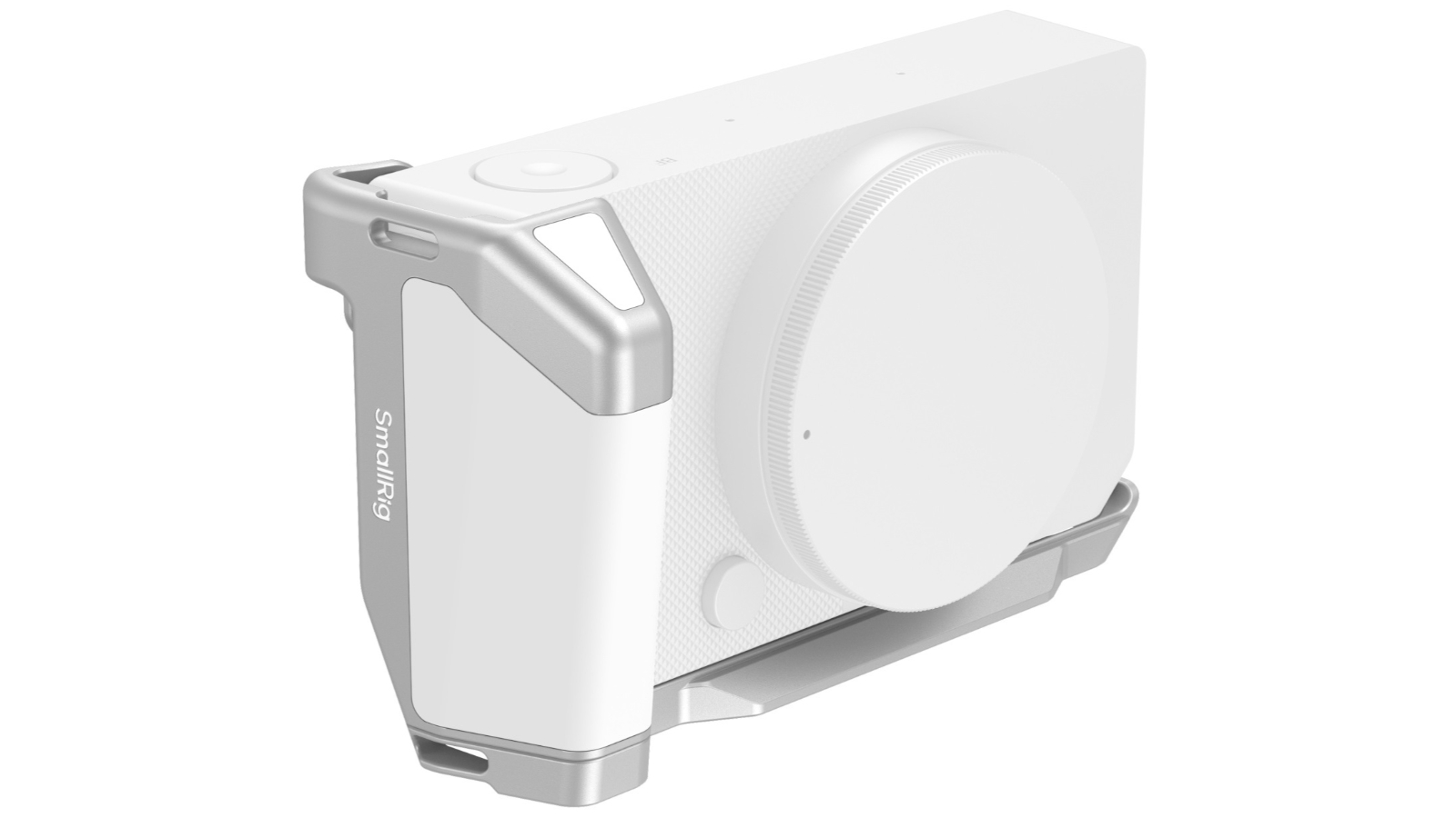 SmallRig 5390 L-Shaped Mount Plate with Handle for Sigma BF - Silver