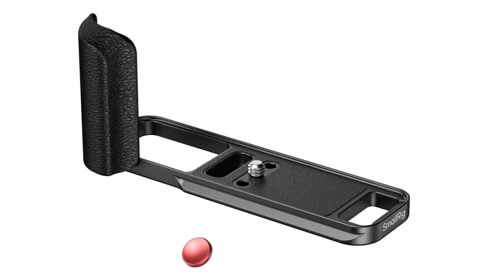 SmallRig 5448 Black Fujifilm X-E5 L-Shaped Mount Plate with Silicone Handle