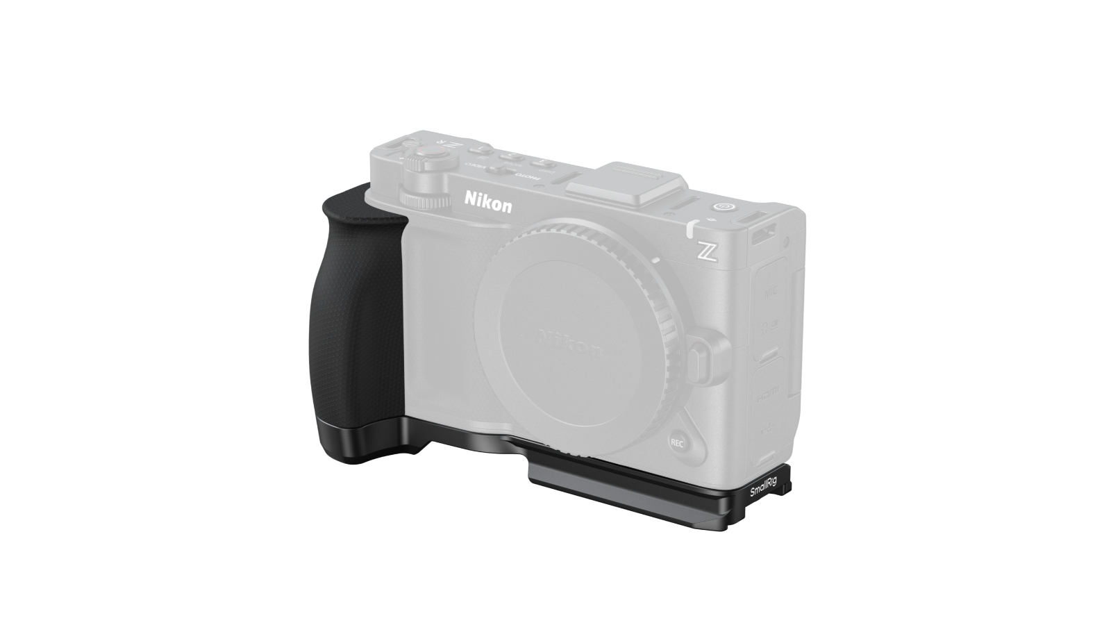 SmallRig L-Shaped Mount Plate with Silicone Handle for Nikon ZR