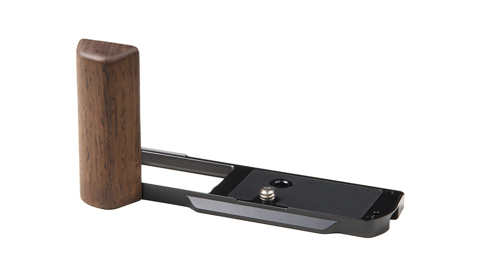 SmallRig L-Shaped Mount Plate with Wooden Handle for Panasonic S9
