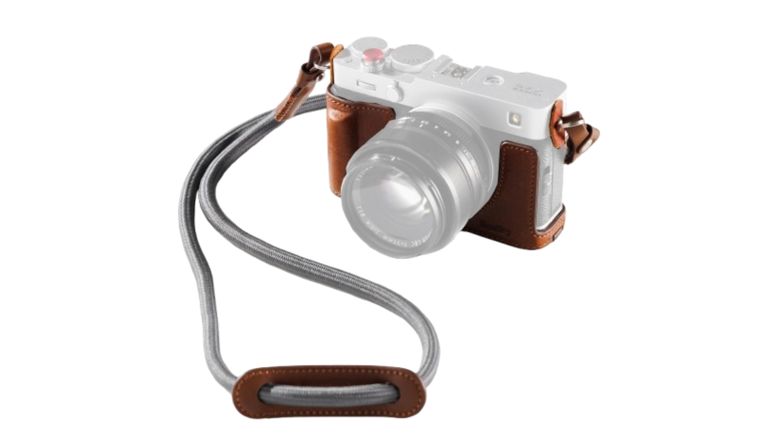 SmallRig 5449 Brown Fujifilm X-E5 Leather Case Kit