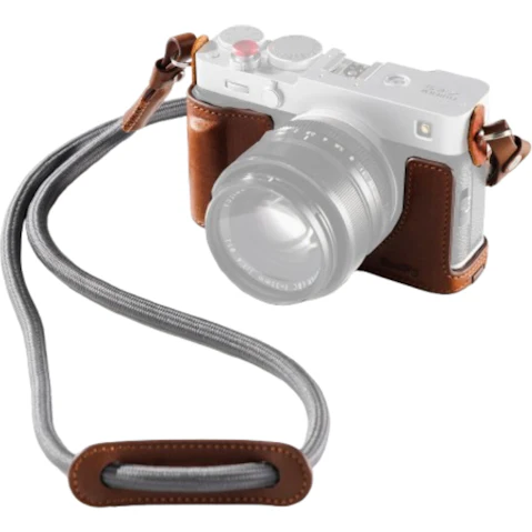 SmallRig 5449 Brown Fujifilm X-E5 Leather Case Kit