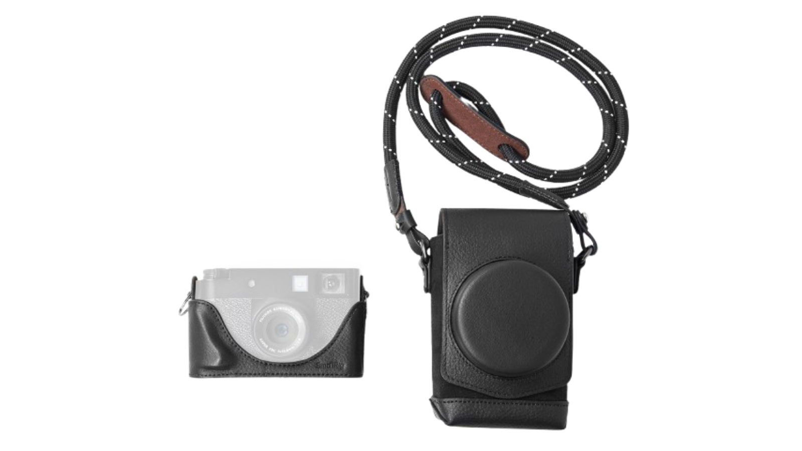 SmallRig 5219 Black Fujifilm X Half Leather Case Kit