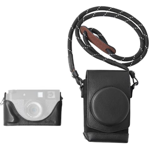 SmallRig 5219 Black Fujifilm X Half Leather Case Kit
