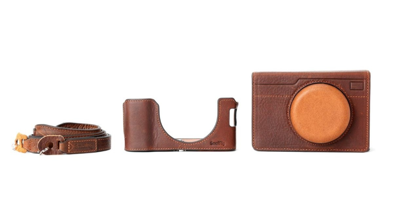 SmallRig 4558 Fujifilm X100VI Leather Case Kit