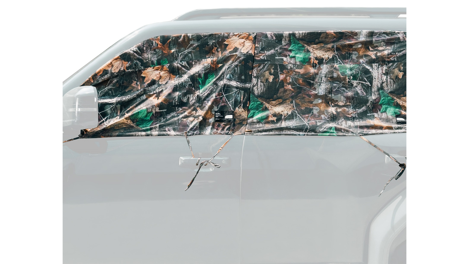 SmallRig 5499 Left-Side Vehicle Shooting Curtain Set (Front and Rear ...