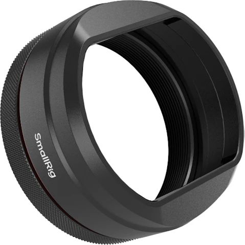 SmallRig Lens Hood for Fujifilm X100VI/X100V - Black