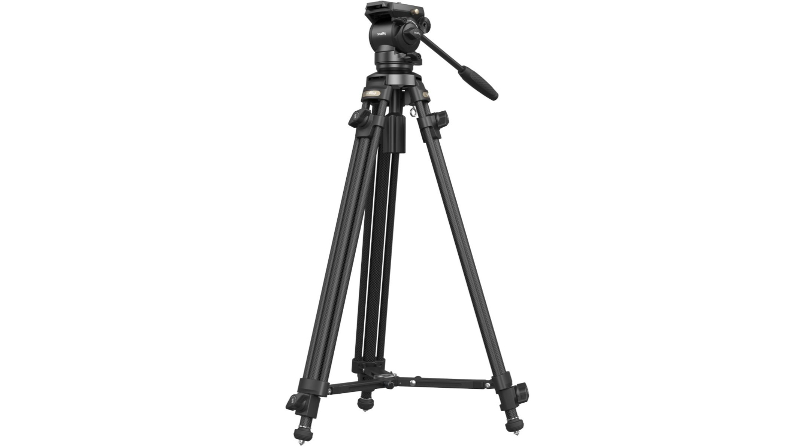 SmallRig Lightweight Video Carbon Fiber Tripod Kit AD-50 4685