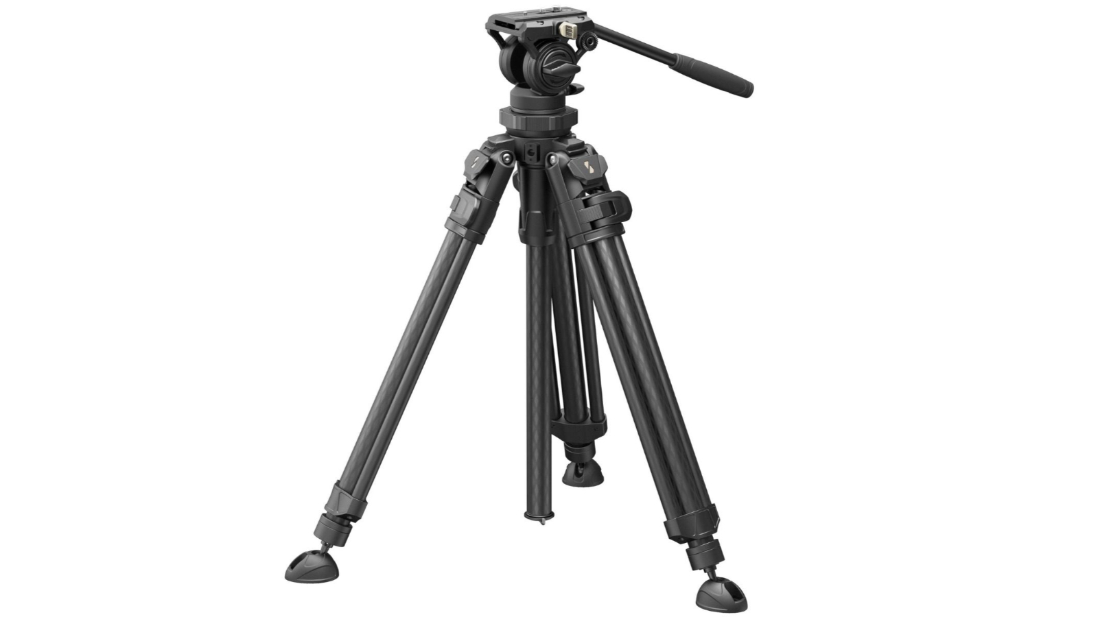 SmallRig AD-50 Pro Lightweight Video Carbon Fiber Tripod Kit 