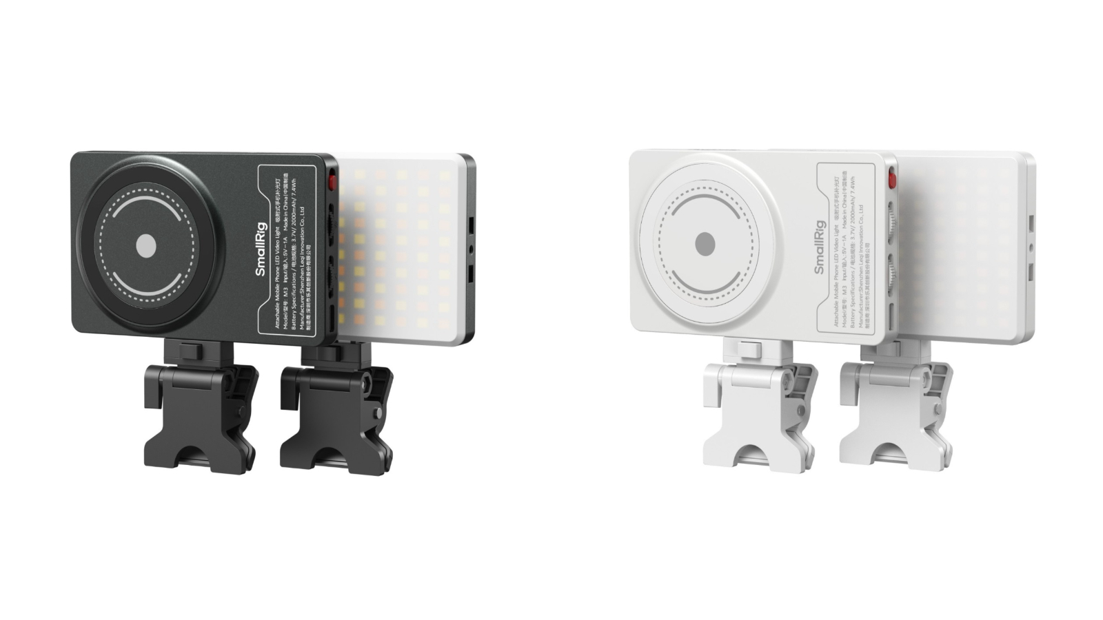 SmallRig M3 Attachable Mobile Phone LED Video Light