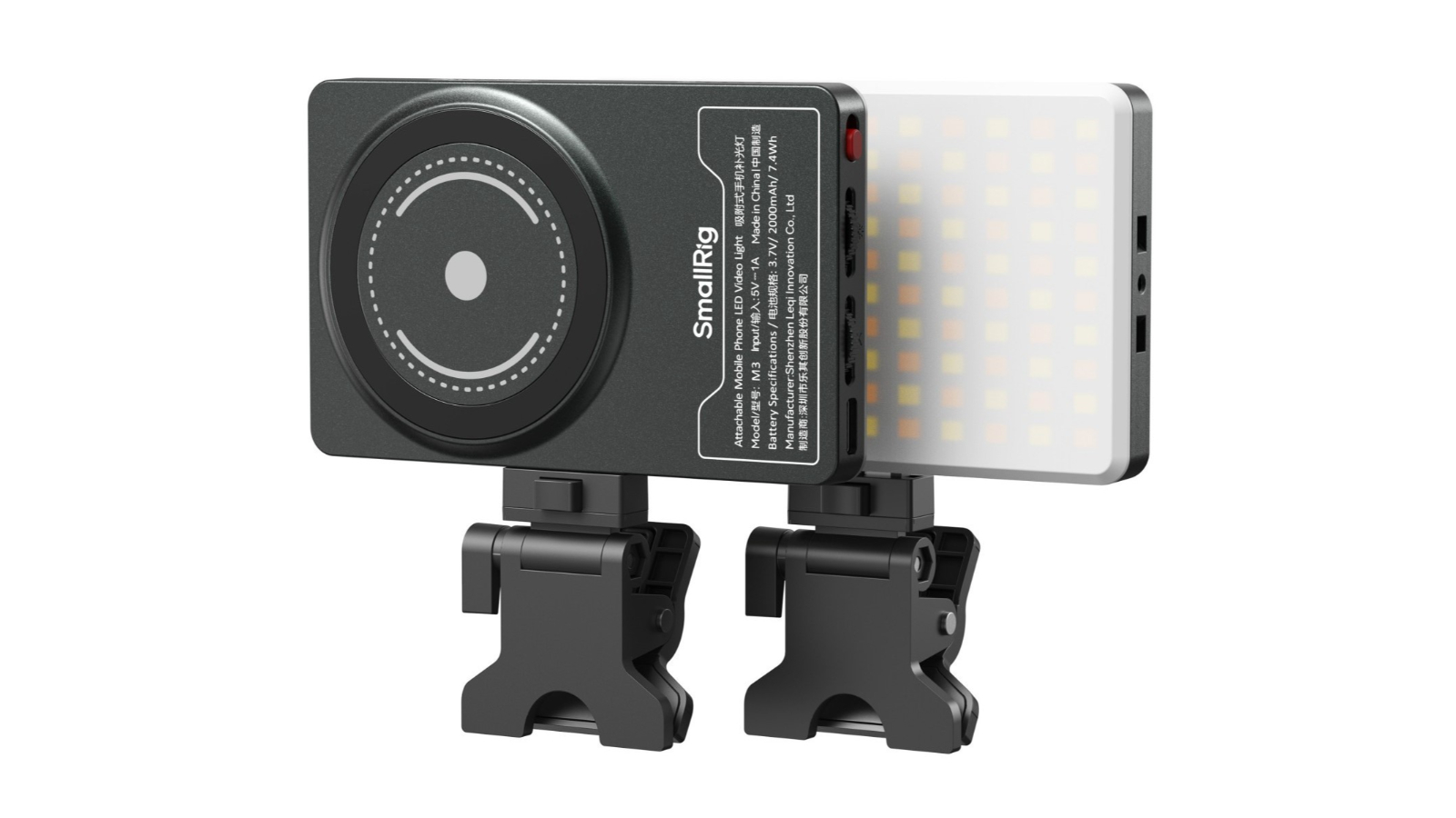 SmallRig M3 Attachable Mobile Phone LED Video Light - Ink Blue